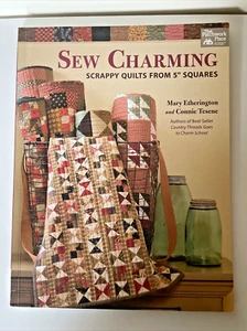 Sew Charming: Scrappy Quilts from 5 Squares - Patchwork Place Etherington Tesene - Bild 1 von 9