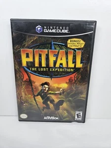 ⛺️Pitfall⛺️ [LIKE NEW] The Lost Expedition (Nintendo GameCube, 2004) +complete+✔ - Imagen 1 de 10