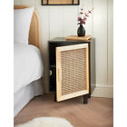 New Natural Look Urban Paradise 1 Door Bedside Table Natural