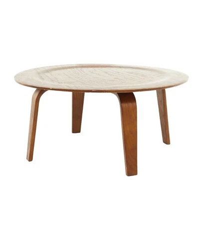 Eames Style Mid Century Bentwood Round Coffee Table Cover