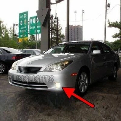 Kit de luces antiniebla LED Halo Angel Eye para Lexus ES330 ES 330 2005 2006 Foto 1 de 4