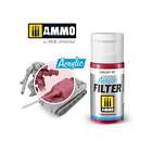 Ammo Mig 15ml 0817 Red Acrylic Filter Paint