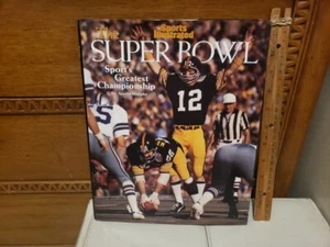 Sports Illustrated Football Book - The Super Bowl Sport's Greatest Championship - Picture 1 of 13