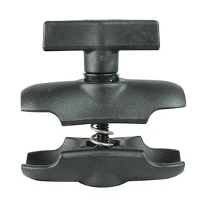 RAM MOUNT RAM-201U-B Brazo de conexión corto para bola C de 1,5 pulgadas - Imagen 1 de 3