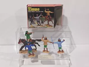 Timpo Apaches Wild West Collection Complete Boxed Set Ref No. 723 (B) - Bild 1 von 7