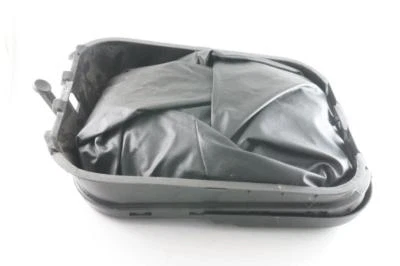 Conjunto de bolsa de pase de esquí asiento trasero OEM BMW E30 84-91 318i 325e 325i 325ix Foto 1 de 4