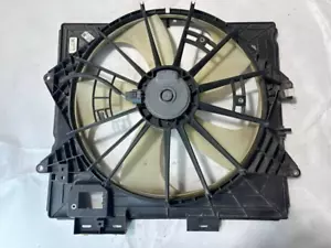 ✅ 2009 10 12 13 2014 Cadillac CTS 3.6L Engine Radiator Shroud Fan Assembly OEM - Picture 1 of 5