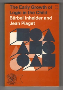 The Early Growth of Logic in the Child - Bärbel Inhelder and Jean Piaget, Norton - Picture 1 of 1
