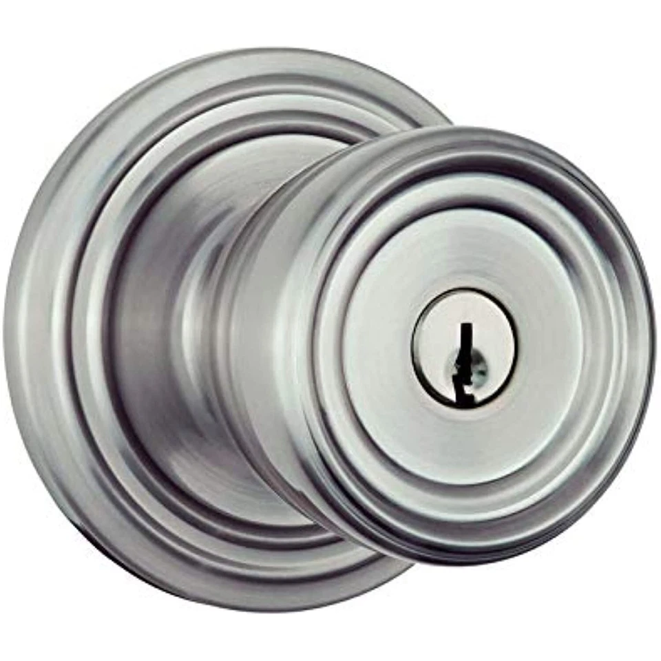 Brinks Barrett Satin Nickel Single Cylinder Lock ANSI Grade 2 Kw1