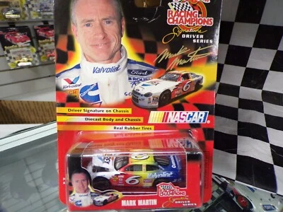 1999 Racing Champions #6 Mark Martin "Valvoline" 1/64 - Immagine 1 di 4