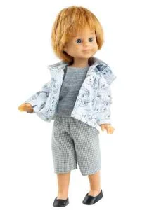 PAOLA REINA MINI AMIGAS ADRIAN 21cm/11,2inc Ref.Nr. 02122. NUEVO - Imagen 1 de 1