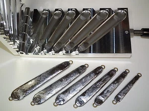 Salzwasser Löffel -8 Formen 1,2,3,4,5,6 Unzen CNC Aluminium Gießen Jigging - Bild 1 von 8