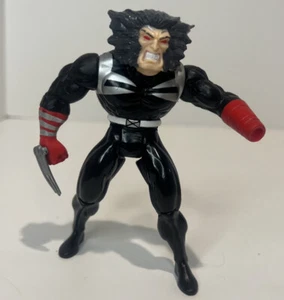 Marvel Toy Biz 1995 X-men Age Of Apocalypse Wolverine Alternate Weapon X Figure - Picture 1 of 5