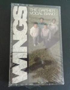 THE GAITHER VOCAL BAND Wings Cassette Tape NEW Christian Music 1988 Free Ship - Picture 1 of 2