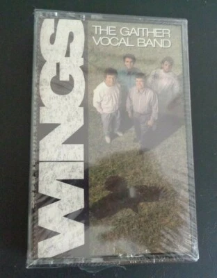 THE GAITHER VOCAL BAND Wings Cassette Tape NEW Christian Music 1988 Free Ship - Image 1 of 2