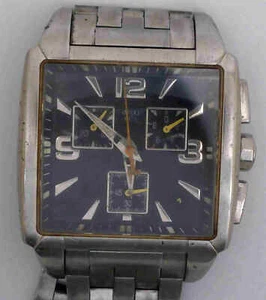 TISSOT Steel Chronograph. Ref: T00.5517.A. Cal: G10.211. For Service - Picture 1 of 15