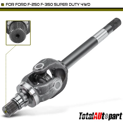 Axle Shaft for Ford F-250 F-350 Super Duty 2005-2012 4WD Front Left Driver Side - Image 1 of 4