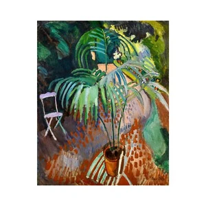 Raoul Dufy, The Little Palm Tree, 1905, 100% Cotton Art Paper, 32" x 40" - Picture 1 of 10