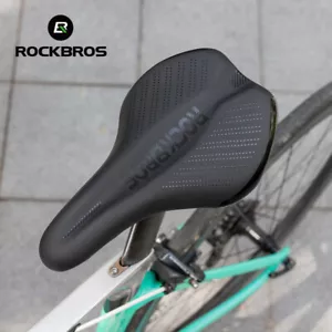 ROCKBROS Cycling Bike Saddle Seat Cushion Road MTB Bicycle Padded Soft Comfort - Picture 1 of 10