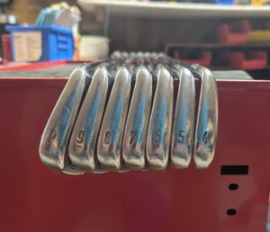 Callaway Razr X Muscle Back Iron Set FULL-3-PW DGX-100 Great set - Same Day Ship - Picture 1 of 9