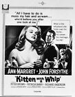 7469-12 ad slick Ann-Margret Kitten With A Whip 7469-12 7469-12