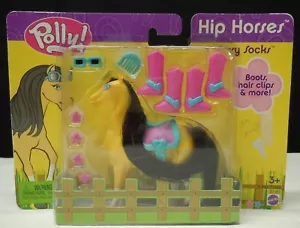Mattel Polly Pocket Hip Horses Sassy Socks Figur #C1997 2003 MOC - Bild 1 von 11