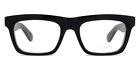 Alexander McQueen AM0423O Eyeglasses Men Black 53mm New 100% Authentic