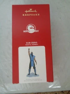 2021 - Hallmark Keepsake - Mortal Combat - Sub-Zero Ornament - Bild 1 von 1