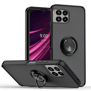 Funda magnética con anillo giratorio de soporte para T-Mobile Revvl 7/7 Pro 5G 2024 - Imagen 1 de 10