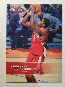 2005-06 Hoops #5 Joe Johnson ~ Atlanta Hawks - Picture 1 of 2
