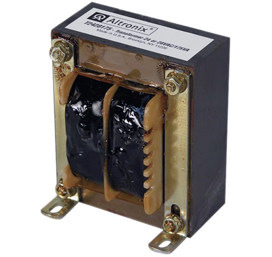 Altronix T2428175 24VAC or 28VAC Transformer (NEW) - Image 1 of 1