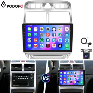 KAM+ Android 13.0 Autoradio Für Peugeot 307 SW CC 2002-2013 GPS Navi WIFI BT RDS - Bild 1 von 19