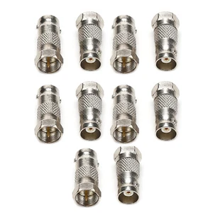 BNC Female to F Type Male Adapter Durable Lightweight Replacement Connector - Picture 1 of 6