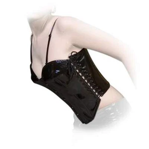 Ledapol - Elegante Vernice Lacci Corsetto/Corsetto Varie Colori - Imagen 1 de 3