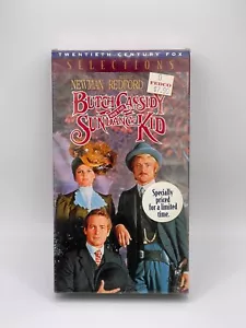 Butch Cassidy and the Sundance Kid (VHS, 1997) SEALED - Buy 2, Get One Free on V - Picture 1 of 6