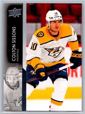 2021-22 Upper Deck #355 Colton Sissons Nashville Predators - Image 1 of 2