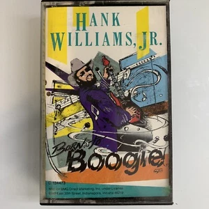 Hank Williams Jr Born To Boogie (Cassette) - Picture 1 of 2