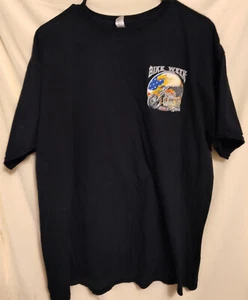 Daytona Beach Bike Week 2011 Graphic T-Shirt Size Extra Large - Picture 1 of 4