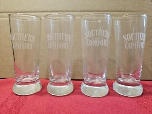 Southern Comfort 4" Tall Shooter Shot Glasses - 4 Pack - Picture 1 of 1