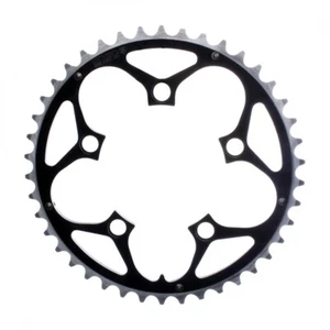 ORIGIN8 CHAINRING OR8 94mm 42T RAMPED BK/SL - Picture 1 of 1