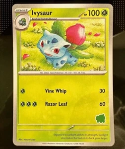 Pokémonkarte - Meine erste Schlacht - Ivysaur - Bild 1 von 2
