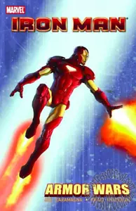 IRON MAN & ARMOR WARS GN EN CAJA FUERTE - Imagen 1 de 1
