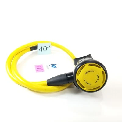 Aeris A1 Octo 2nd Stage Regulator Scuba Dive Yellow Octopus                #3999 - Image 1 of 4