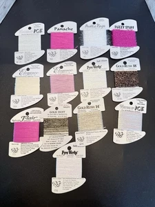 13 RAINBOW GALLERY Mix Of Various Thread - Picture 1 of 14