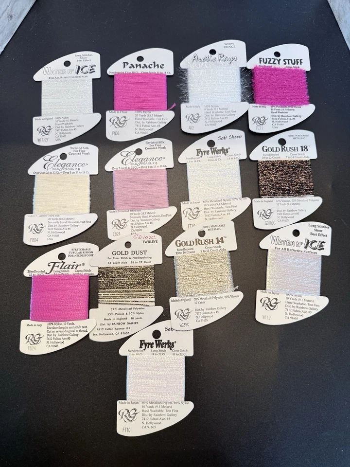 13 RAINBOW GALLERY Mix Of Various Thread - Image 1 of 4