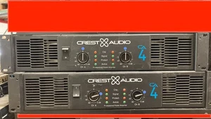 Crest Audio CREST AUDIO CA 4 1000W Power Amplifier (Made in USA) - Picture 1 of 2