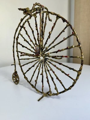 Escultura de bicicleta brutalista Marcelo Fantoni para Raymor  Foto 1 de 4