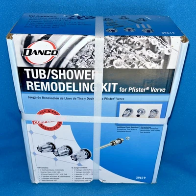 Chrome Tub/Shower Remodeling Kit for Pfister Verve Danco 39619 - Image 1 of 2