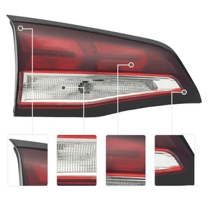 Left Driver Side Halogen Tail Light For 2022 2023 2024 Chevrolet Equinox LS/LT - Imagen 1 de 11