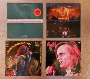 4x LP Vinyl Mother's Finest, Alan Parson, Klaus Kinski, Underground 70 - Bild 1 von 2